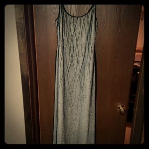 Vintage Adrianna pappell botique evening gown